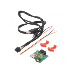 Adaptor USB/AUX Kia Jack 3.5mm 4pin USB A | Electronic-mag.ro | Componente Electronice