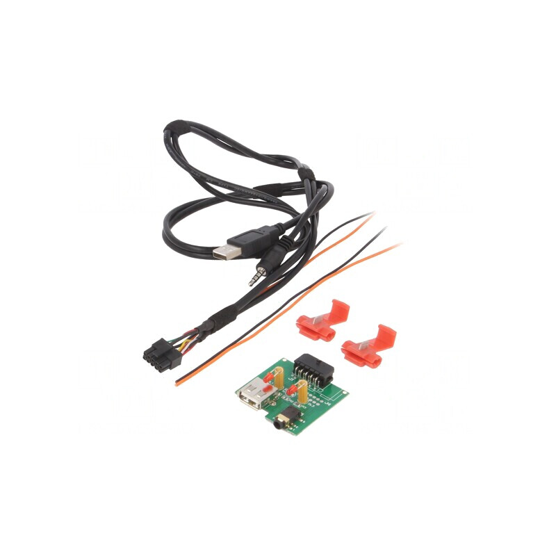 Adaptor USB/AUX Kia Jack 3.5mm 4pin USB A | Electronic-mag.ro | Componente Electronice Adaptor USB/AUX Kia Jack 3.5mm 4pin USB A | Electronic-mag.ro | Componente Electronice