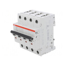 Întrerupător de supracurent 20A 4P 400V Caract C | Electronic-mag.ro | Componente Electronice