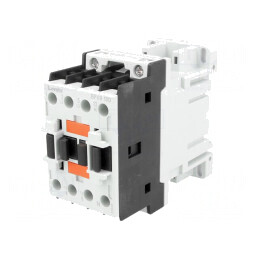 Contactor 3P NO 220VDC 9A BF0910D220 | Electronic-mag.ro | Componente Electronice