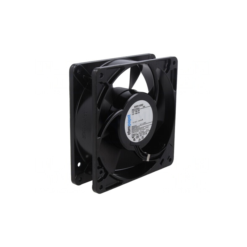 Ventilator AC Axial 115V 127x127x38mm 206m3/h | Electronic-mag.ro | Componente Electronice