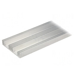 Radiator cu aripioare TO3 naturală 1000mm x 135mm | Electronic-mag.ro | Componente Electronice