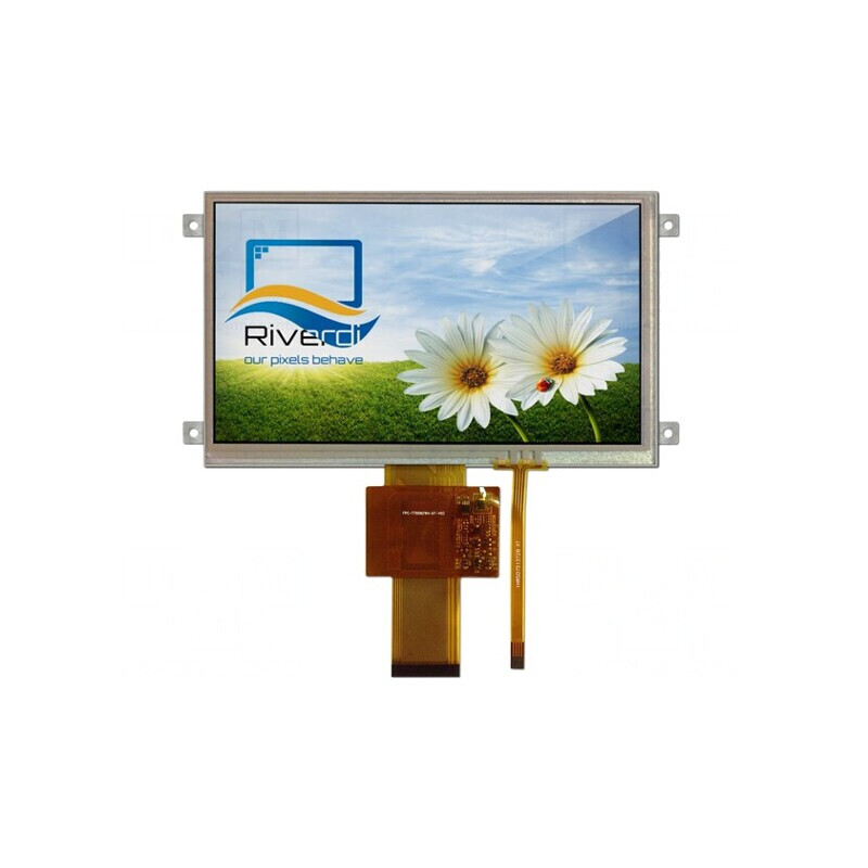 Display TFT 7" 800x480 LED 165.6x100.6x7.69mm | Electronic-mag.ro | Componente Electronice Display TFT 7" 800x480 LED 165.6x100.6x7.69mm | Electronic-mag.ro | Componente Electronice
