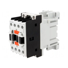 Contactor 3-Poli NO 24VDC 9A | Electronic-mag.ro | Componente Electronice