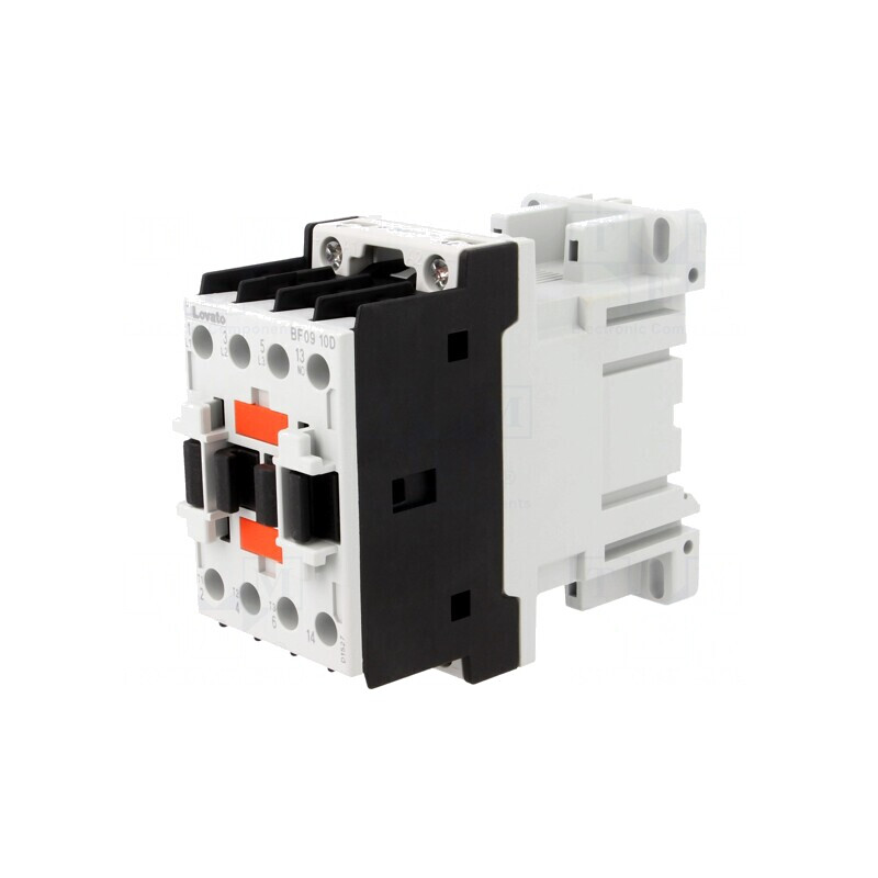 Contactor 3-Poli NO 24VDC 9A | Electronic-mag.ro | Componente Electronice
