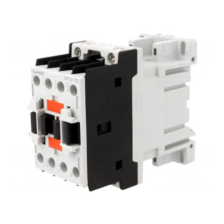 Contactor 3-Poli NO 24VDC 9A | Electronic-mag.ro | Componente Electronice