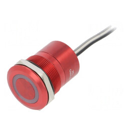 Comutator Capacitiv 12VDC IP68 OFF-ON | Electronic-mag.ro | Componente Electronice
