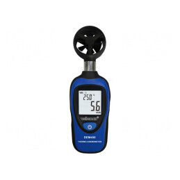 Termoanemometru LCD -30÷60°C 175x55x38mm | Electronic-mag.ro | Componente Electronice