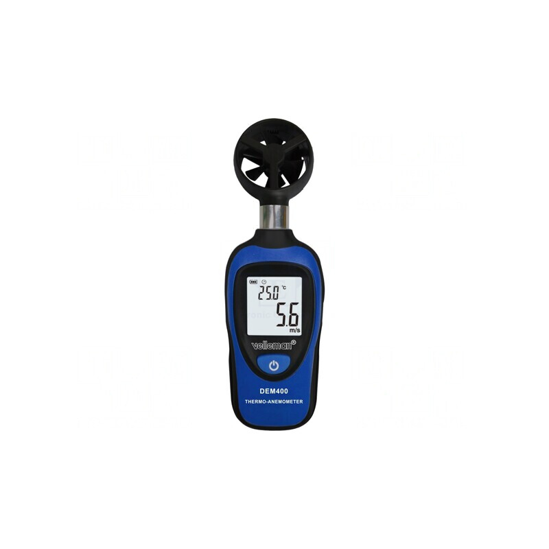 Termoanemometru LCD -30÷60°C 175x55x38mm | Electronic-mag.ro | Componente Electronice Termoanemometru LCD -30÷60°C 175x55x38mm | Electronic-mag.ro | Componente Electronice
