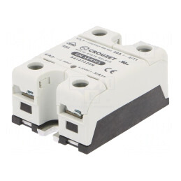 Releu Semiconductor 50A 1-Fazat 4-32VDC 48-660VAC | Electronic-mag.ro | Componente Electronice