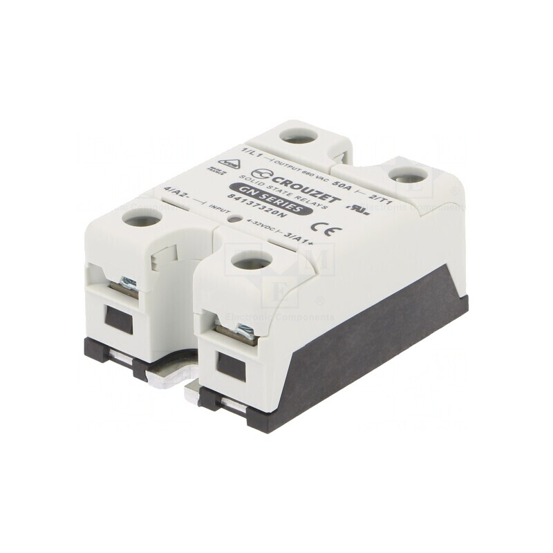 Releu Semiconductor 50A 1-Fazat 4-32VDC 48-660VAC | Electronic-mag.ro | Componente Electronice Releu Semiconductor 50A 1-Fazat 4-32VDC 48-660VAC | Electronic-mag.ro | Componente Electronice