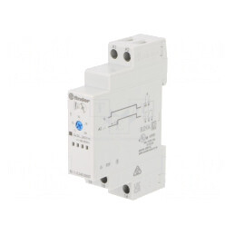 Timer Electronic 0.1s-24h SPDT pentru Șină DIN | Electronic-mag.ro | Componente Electronice