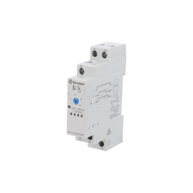 Timer Programabil SPDT 0,1s-24h pentru Șină DIN IP20 | Electronic-mag.ro | Componente Electronice Timer Programabil SPDT 0,1s-24h pentru Șină DIN IP20 | Electronic-mag.ro | Componente Electronice