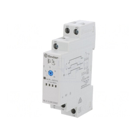 Timer Programabil SPDT 0,1s-24h pentru Șină DIN IP20 | Electronic-mag.ro | Componente Electronice