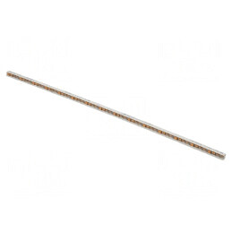 Bară colectoare 10mm2 4 Poli 690V 63A | Electronic-mag.ro | Componente Electronice