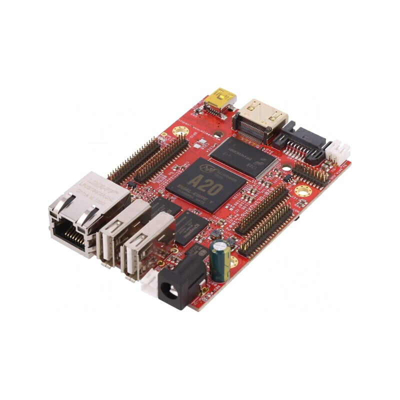 Calculator monoplacă ARM A20 Dual-Core 84x60mm 5VDC 8GB fără OS | Electronic-mag.ro | Componente Electronice