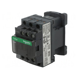 Contactor 3P 3 Auxiliare NO NC 220VDC LC1D12MD