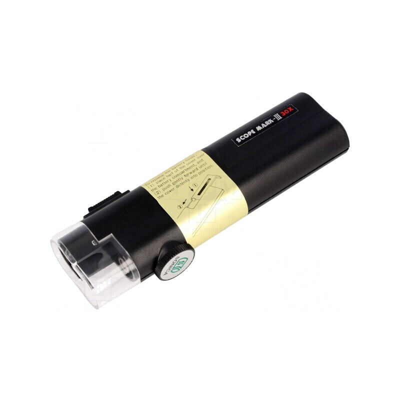 Microscop Manual x30 Plastic ALCRON | Electronic-mag.ro | Componente Electronice