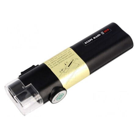Microscop Manual x30 Plastic ALCRON | Electronic-mag.ro | Componente Electronice