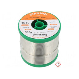 Sârmă de Lipit Fără Plumb 1mm 0,5kg | Electronic-mag.ro | Componente Electronice