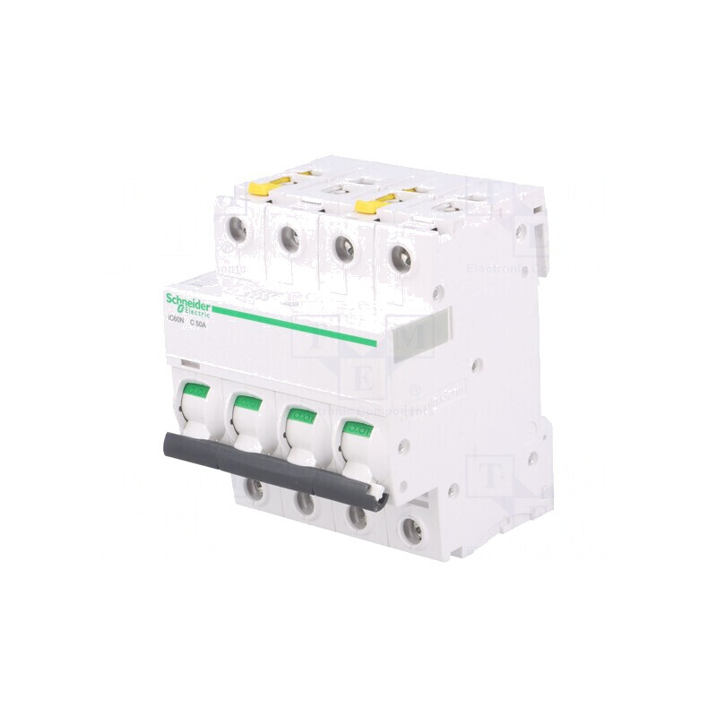 Întrerupător de supracurent 50A 4P 400V C | Electronic-mag.ro | Componente Electronice