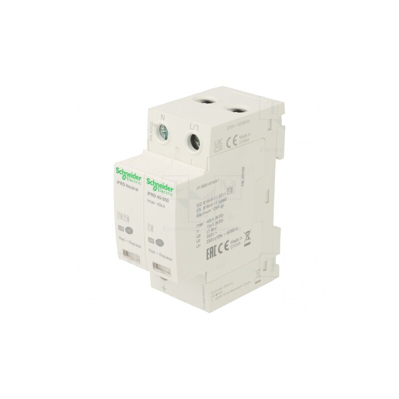 Limitator de Supratensiuni Tip 2 pentru Șină DIN | Electronic-mag.ro | Componente Electronice