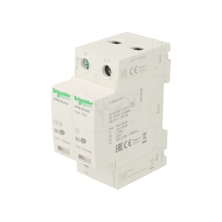 Limitator de Supratensiuni Tip 2 pentru Șină DIN | Electronic-mag.ro | Componente Electronice