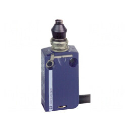 Limitator cursă bolț Ø8mm cu capac de praf NO NC 6A IP66 | Electronic-mag.ro | Componente Electronice