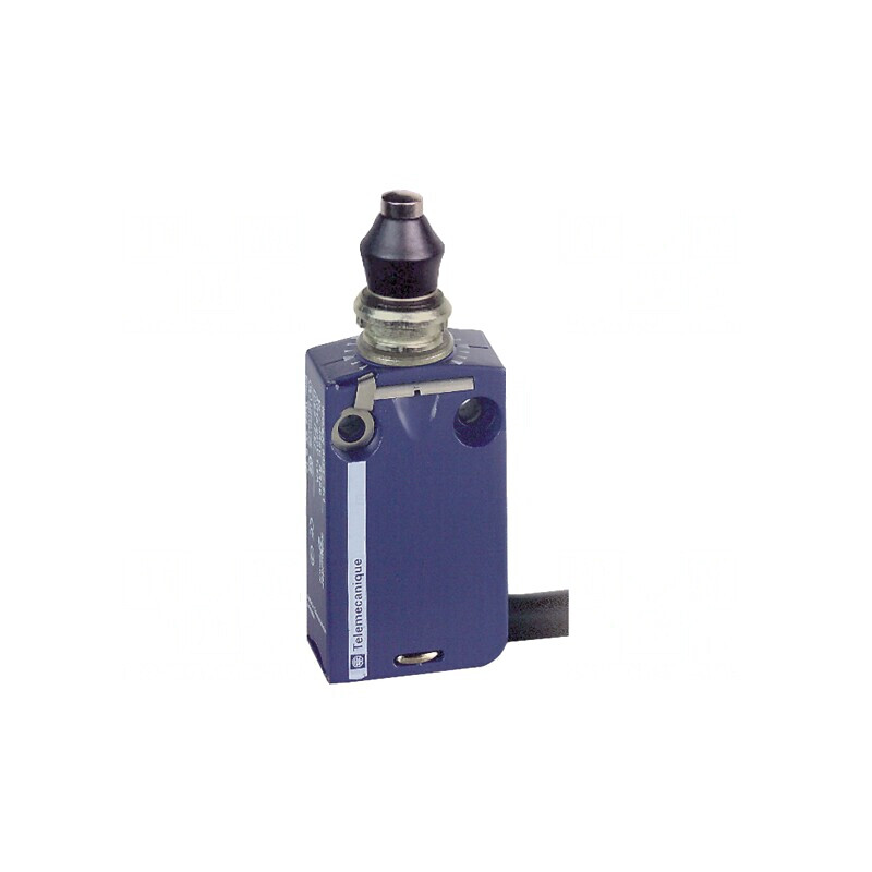 Limitator cursă bolț Ø8mm cu capac de praf NO NC 6A IP66 | Electronic-mag.ro | Componente Electronice