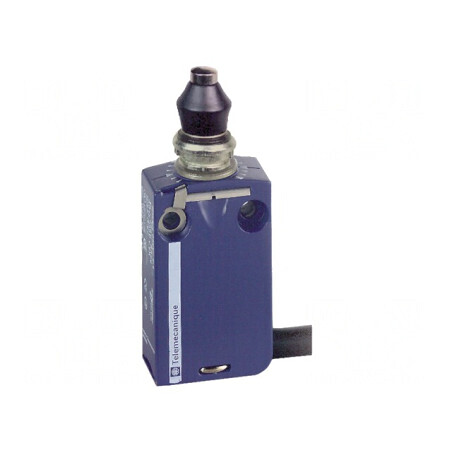 Limitator cursă bolț Ø8mm cu capac de praf NO NC 6A IP66 | Electronic-mag.ro | Componente Electronice