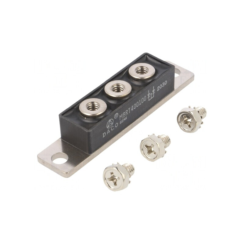 Diodă Dublă Catod Comun 100V 200Ax2 TO240AB | Electronic-mag.ro | Componente Electronice