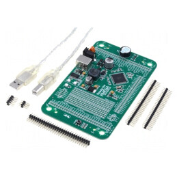 Placă Dezvoltare Microchip AVR ATXMEGA128A1 | Electronic-mag.ro | Componente Electronice