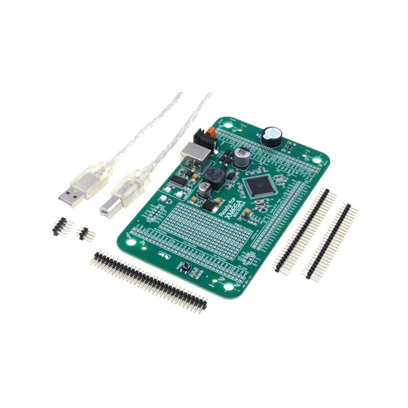 Placă Dezvoltare Microchip AVR ATXMEGA128A1 | Electronic-mag.ro | Componente Electronice