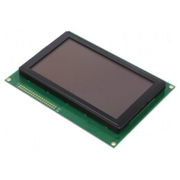 LCD Grafic 240x128 FSTN Positive 144x104x14,1mm 4,8 | Electronic-mag.ro | Componente Electronice