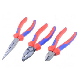 Set Clești Carton 3 Bucăți - Tăiere cu Fațetare | Electronic-mag.ro | Componente Electronice