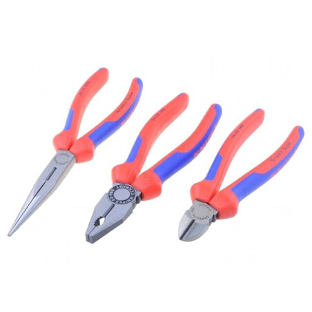 Set Clești Carton 3 Bucăți - Tăiere cu Fațetare | Electronic-mag.ro | Componente Electronice