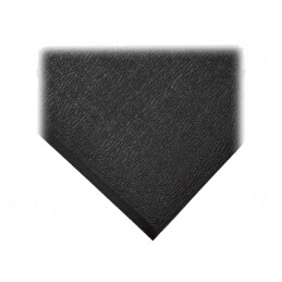 Covor Anti-Oboseală 0.9m x 1.5m Spumă PVC Negru | Electronic-mag.ro | Componente Electronice
