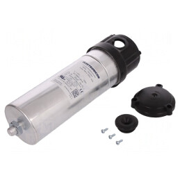 Condensator Trifazat Polipropilenă 5kVAR 440VAC | Electronic-mag.ro | Componente Electronice