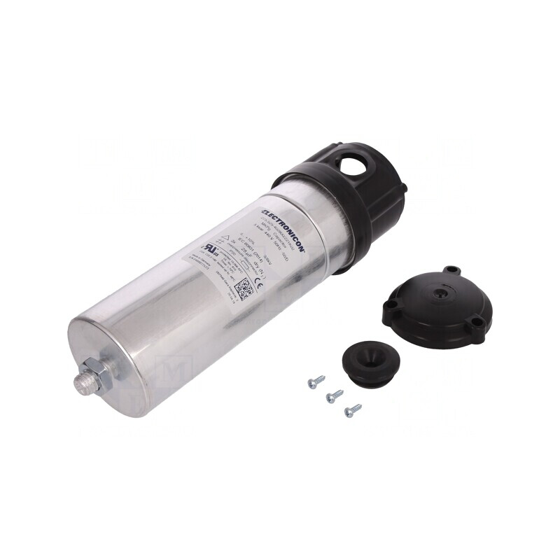 Condensator Trifazat Polipropilenă 5kVAR 440VAC | Electronic-mag.ro | Componente Electronice Condensator Trifazat Polipropilenă 5kVAR 440VAC | Electronic-mag.ro | Componente Electronice