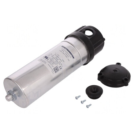 Condensator Trifazat Polipropilenă 5kVAR 440VAC | Electronic-mag.ro | Componente Electronice