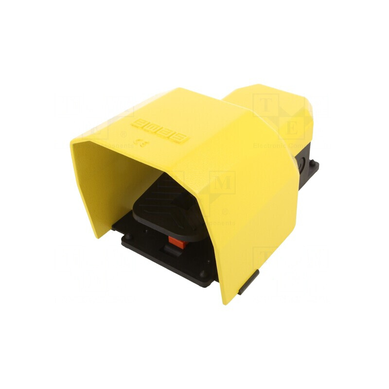 Comutator de Picior 2 NC NO 3A 250VAC IP65 | Electronic-mag.ro | Componente Electronice