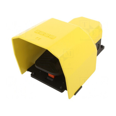 Comutator de Picior 2 NC NO 3A 250VAC IP65 | Electronic-mag.ro | Componente Electronice