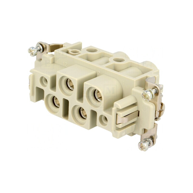 Conector HDC Contact Mamă Han-Com Han K 4 Pini | Electronic-mag.ro | Componente Electronice