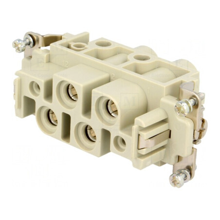 Conector HDC Contact Mamă Han-Com Han K 4 Pini | Electronic-mag.ro | Componente Electronice