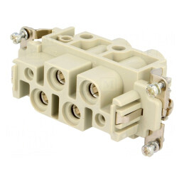 Conector HDC Contact Mamă Han-Com Han K 4 Pini | Electronic-mag.ro | Componente Electronice