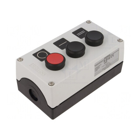 Cutie de Comandă 3 Butoane IP67 Plastic | Electronic-mag.ro | Componente Electronice