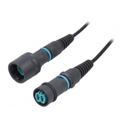 Patch Cord Fibra Optica Duplex Multimod Tip Baioneta | Electronic-mag.ro | Componente Electronice