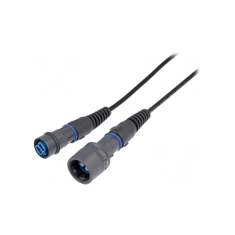Patch Cord Fibra Optica Duplex Monomod Baioneta | Electronic-mag.ro | Componente Electronice