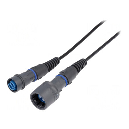 Patch Cord Fibra Optica Duplex Monomod Baioneta | Electronic-mag.ro | Componente Electronice