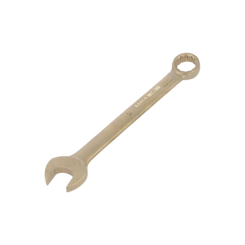 Cheie combinată 17mm bronz aluminiu | Electronic-mag.ro | Componente Electronice